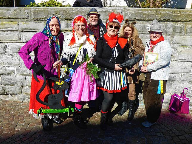 Hänsel und Gretel-Märchenstunde in der Marktstraße