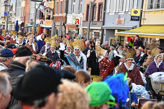 Bild 19: Bilder vom Kinderumzug in Villingen - Teil 1