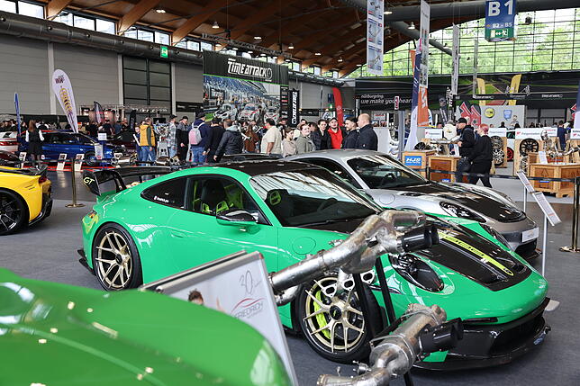 Bild 30: Bilder vom Eröffnungstag der Tuning World Bodensee &ndash; Teil 2