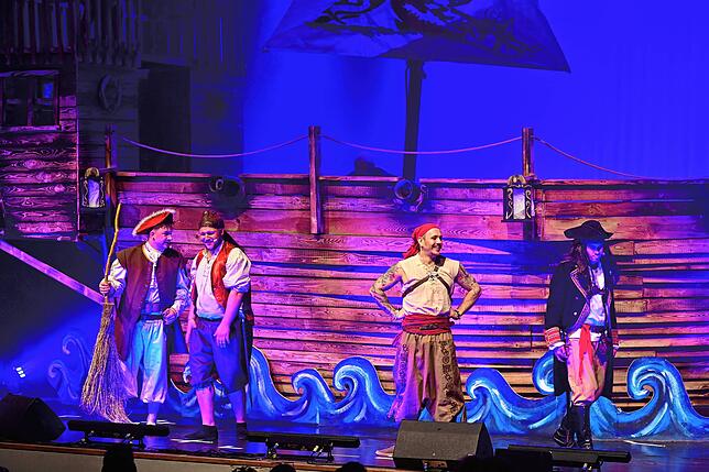 Bild 14: Mega-Kulisse und derbe Sprüche: So war der Villinger Hexenball