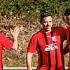 Oben angekommen: Die Spieler des TuS Binzen grüßen nach dem 6:0 gegen den SV Schopfheim von der Tabellenspitze.