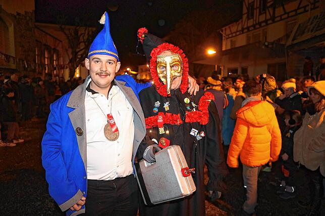 Bild 30: Die schönsten Bilder des Nachtumzugs in Gottmadingen Teil 2