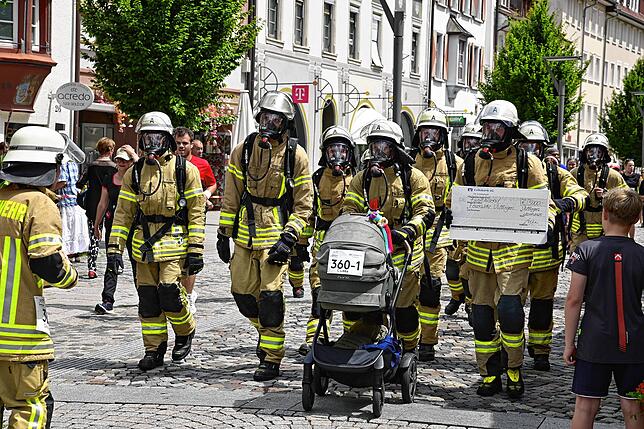 Bild 15: Sie laufen für den guten Zweck – Bilder vom Villinger Stadtlauf