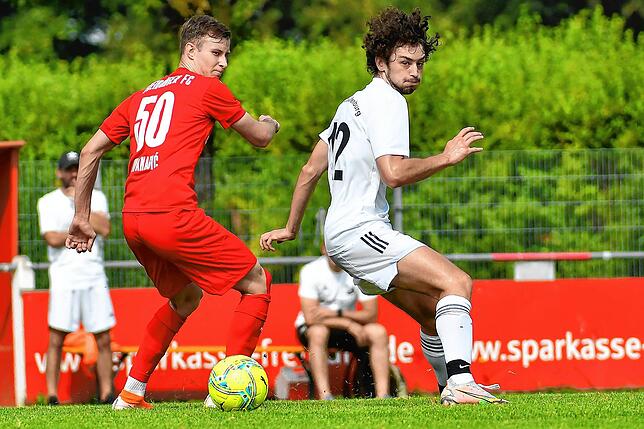 Bild 34: SV 08 Laufenburg startet mit einem Remis bei der U23 des Freiburger FC in die Saison &ndash; und wir haben Bilder!