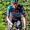 Schwierige Bedingungen: Der Albbrucker Nico Denz vom Team &bdquo;BORA-hansgrohe&ldquo;, hier im Training auf Gran Canaria, hatte es beim ...