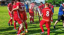 Bild : FC Schlüchttal feiert Meistertitel mit 5:0-Sieg gegen den FC Grießen &ndash; und wir haben Bilder!
