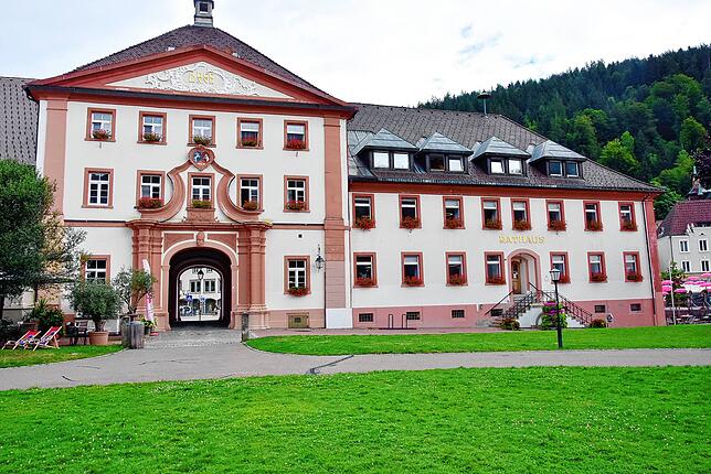 Rathaus von St. Blasien