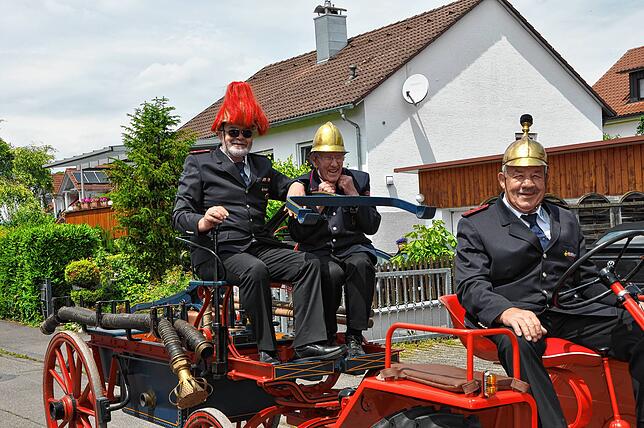 Bild 33: Der Musikverein Riedheim veranstaltet den Pfingstmusikfest Jubiläumszug – das sind die besten Bilder