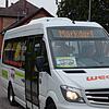 Mit solch einem Kleinbus soll der vierwöchige Probebetrieb des Stadtbus-Konzeptes in und nach den Pfingstferien stattfinden. Start ist ...