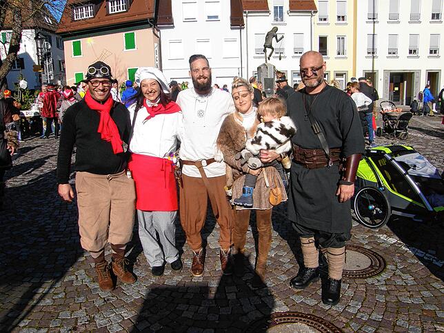 Bild 15: Bilder vom Fasnachtsmontags-Umzug in Allensbach