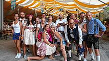 Es ist kaum vorzustellen, dass es im kommenden Herbst zu solchen Szenen kommen wird &ndash; auch wenn das Oktoberfest stattfinden sollte.