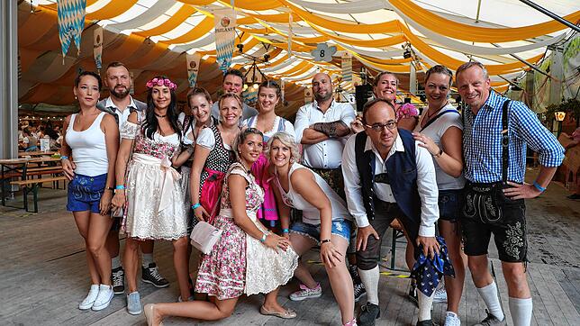 Es ist kaum vorzustellen, dass es im kommenden Herbst zu solchen Szenen kommen wird &ndash; auch wenn das Oktoberfest stattfinden sollte.