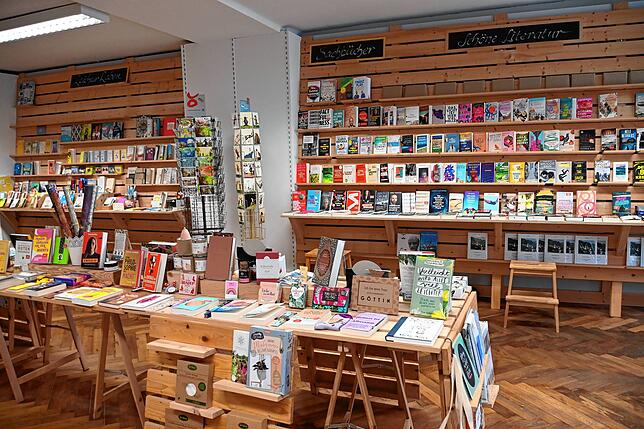 Die Räume von Bücher am Markt werden das neue Zuhause des Umweltzentrums.