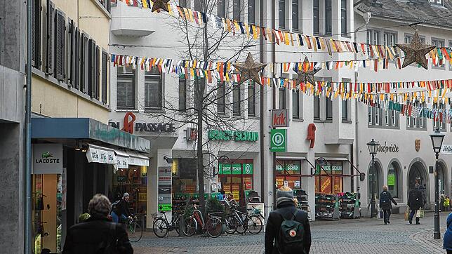 (Archivbild) In der Hussenpassage hat am Freitagmorgen, 19. Januar, um 8.10 Uhr die Brandmeldeanlage ausgelöst.