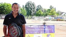 Erfolgreicher Tennisspieler und Trainer, Manager und stellvertretender Vorsitzender des TC Singen in einer Person: Wolfram Schmidle hat ...