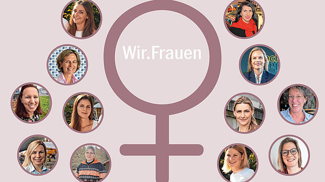 Bild : Diese Frauen sind echte Vorbilder