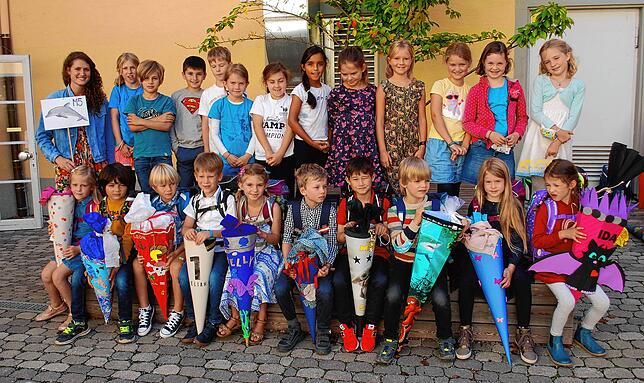 Bild 7: Bilder von der Einschulung: Diese Kinder gehen jetzt in die erste Klasse der Grundschulen in Konstanz, Allensbach und Reichenau
