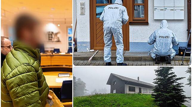 Mehrere aufsehenerregende Fälle beschäftigten die Gerichte am Hochrhein im Jahr 2024.