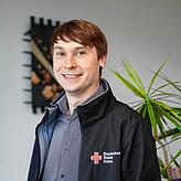 „Angepeilt haben wir etwa 20 Menschen pro Tag. Wir wurden überrollt: Gleich am ersten Tag waren es schon 180.“ Martin ...