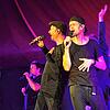 In der Reihe &bdquo;Kabarett im Bürgersaal&ldquo; schaut die A-cappella-Gruppe &bdquo;Die Füenf&ldquo; bei ihrer Abschiedstournee auch ...