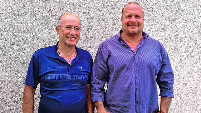 Der bisherige AfD-Gemeinderat Axel Politz (rechts) hat seinen Sitz im Gemeinderat von Rielasingen-Worblingen aufgegeben. Nachrücker ...