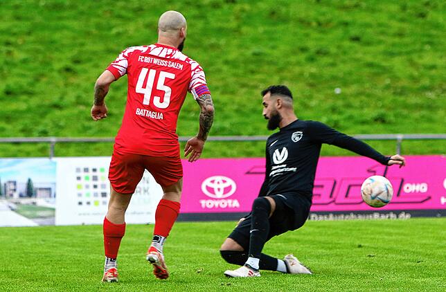 Bild 22: Die besten Bilder vom Spitzenspiel zwischen FC RW Salem und BC Konstanz-Egg