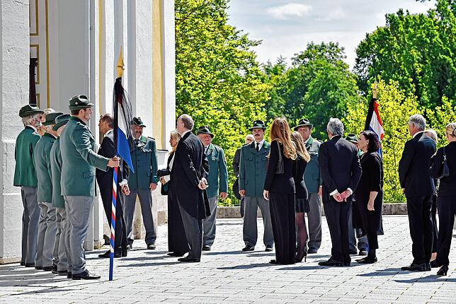 Bild 9: Requiem in Donaueschingen - Abschied von Heinrich Fürst zu Fürstenberg