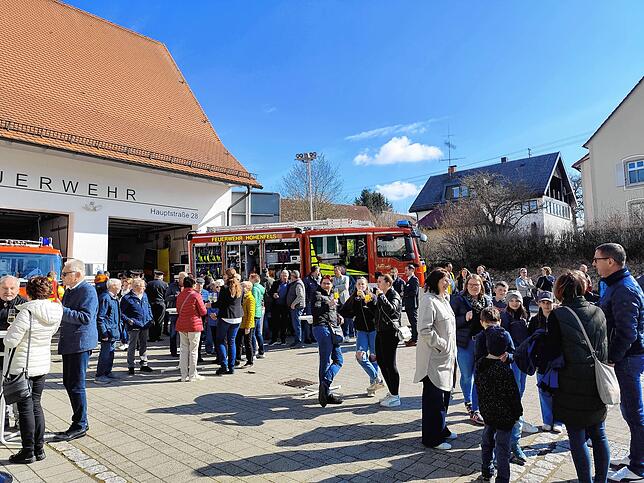 Bild 24: Tag der offenen Tür in Hohenfels zum 50. Jubiläum der Gemeinde – exklusive Bilder!