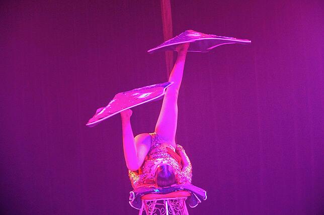 Bild 12: Zirkus Rudolf Renz begeistert in Tengen