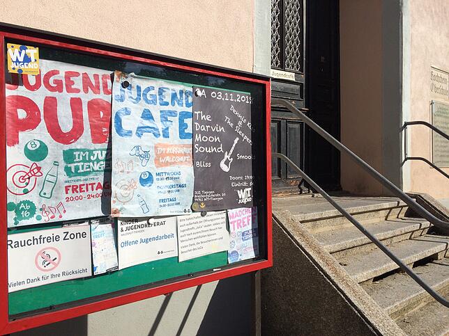 Längere Öffnungszeiten des Jugendcafés im Waldshuter Kornhaus haben sich die Jugendlichen gewünscht.