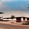 So sah die Blumberger Sporthalle in den 1980er Jahren aus, wenige Jahre nach ihrer Inbetriebnahme im März 1987.