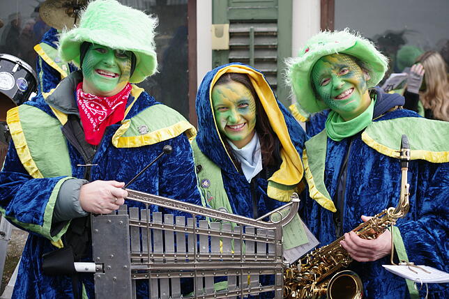 Bild 32: Piraten stürmen das Rathaus in Öhningen: Diese Fasnacht-Bilder müssen Sie sehen!