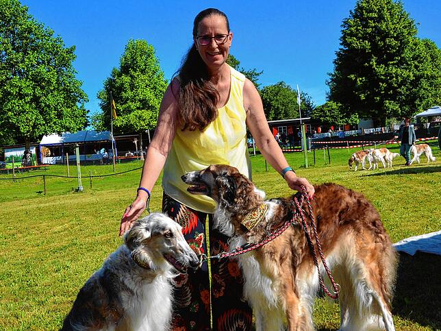 Bild 26: Bilder vom Jubiläumswochenende des Windhundrennclubs Bodensee