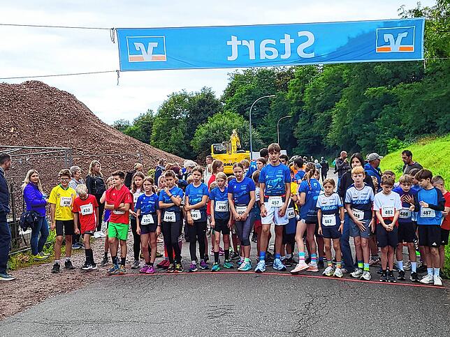 Bild 4: Tolle Bilder des 34. Wehratallauf der Lauffreunde