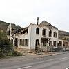 Das ehemalige Gasthaus Adler in Schwaningen wurde ein Raub der Flammen und war für die Familie Kraft ein weiterer Schicksalsschlag.