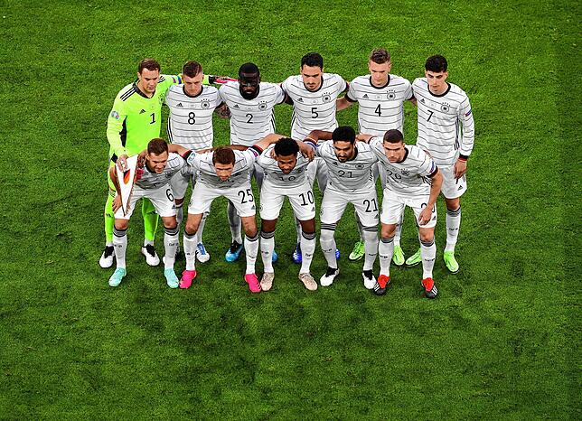 Die deutsche Fußball-Nationalmannschaft (Archivbild von der Europameisterschaft 2021).