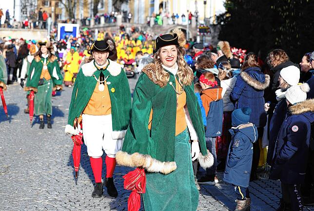 Bild 20: Fasnet Donaueschingen: So schön ist der Große Umzug