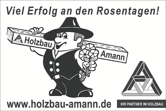 Bild 7: 53.Nöggenschwieler Rosentage: Fest im Zeichen der Rose