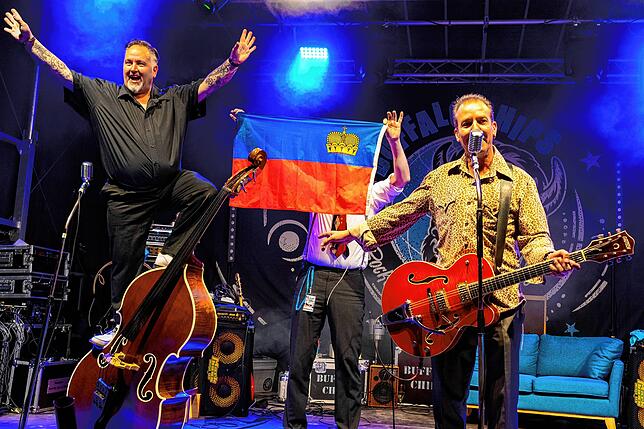Bild 6: The Buffalo Chips beim Schwenninger Kürbisfest