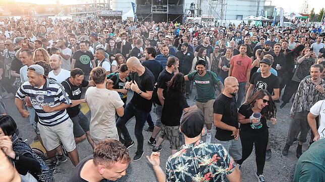 Bild 3: Die schönsten Bilder vom Beatsteaks-Konzert auf Klein Venedig
