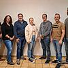 Von links nach rechts: Dominik Preiser, Christine Bernhard, Bernd Spitznagel, Julia Hauser, Manuel Weber, Mario Hügel und Jürgen Spitznagel.