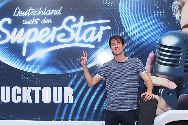 Bild 2: DSDS-Casting in Villingen: Diese Kandidaten traten am späten Nachmittag und Abend vor die Jury