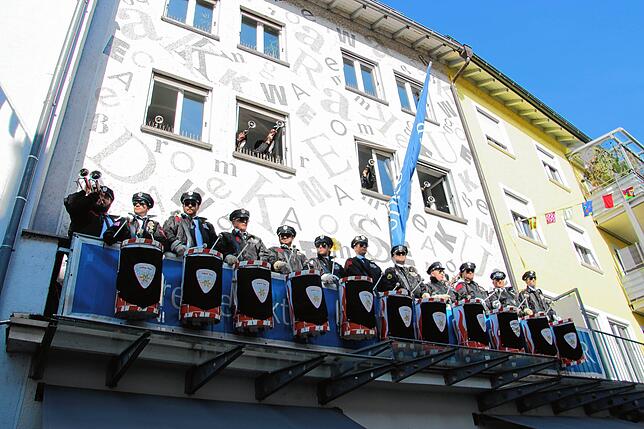 Bild 7: So lief der Rathaussturm in Friedrichshafen (2)