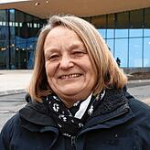Astrid Pfundstein ist glücklich: „Obwohl es gut besucht ist, kann ich in Ruhe meine Bahnen schwimmen.“