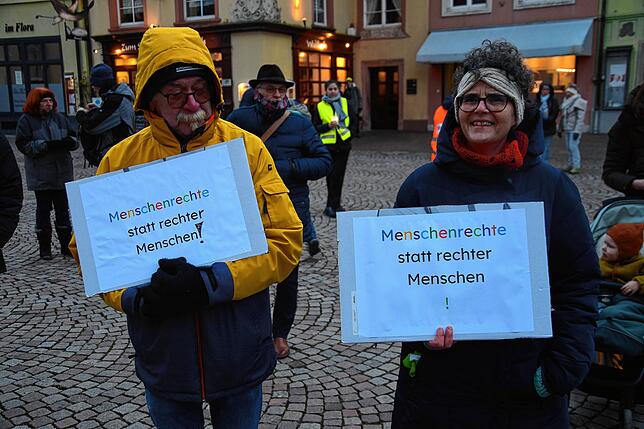 Bild 11: Demo für Demokratie auf dem Münsterplatz - Bilder