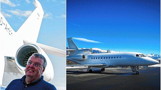 Martin Helbling ist Gründer und Geschäftsführer von Heron Aviation. Mit dem Privatjet Dassault Falcon 900, der zur Flotte des ...