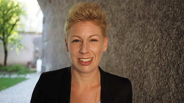 Insa Pijanka am Tag ihrer Wahl im April 2018. Nach interner Kritik hat ihre der Gemeinderat nun den Rücken gestärkt.