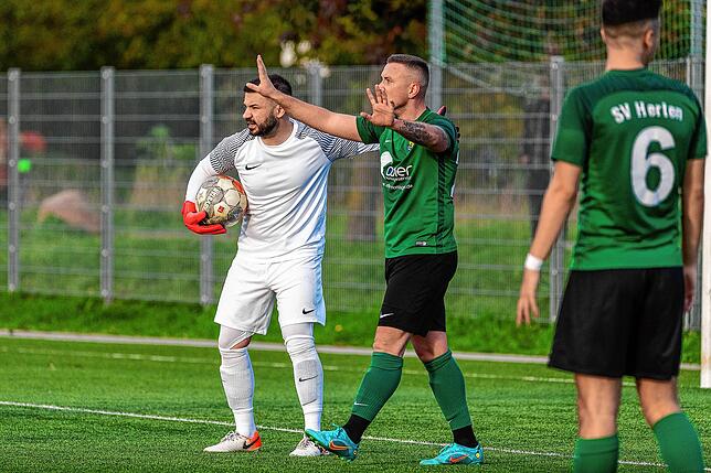 Bild 20: SV Herten rettet sich zum 2:2 gegen die SG FC Wehr/Brennet &ndash; und wir haben Bilder!