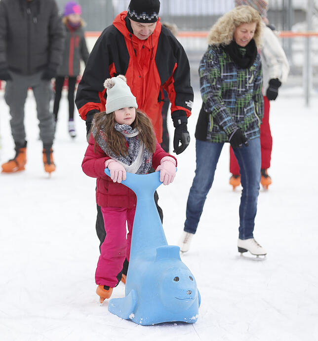 Bild 18: Bilder vom SÜDKURIER-Aktionstag auf der Blumberger Eisbahn