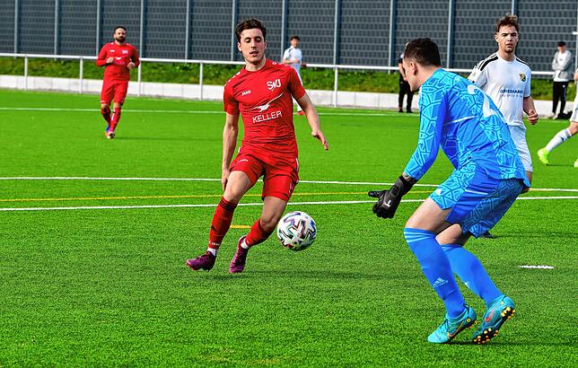 Bild 35: SV Jestetten gewinnt Kellerduell mit 3:2 gegen SV 08 Laufenburg II &ndash; und wir haben Bilder!